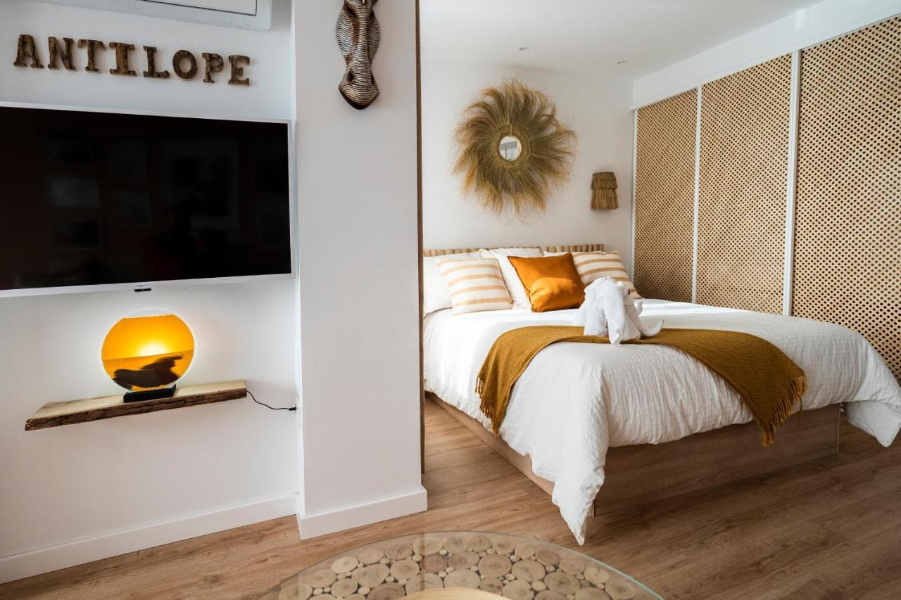 Antilope Apartman Algarrobo Costa Kültér fotó