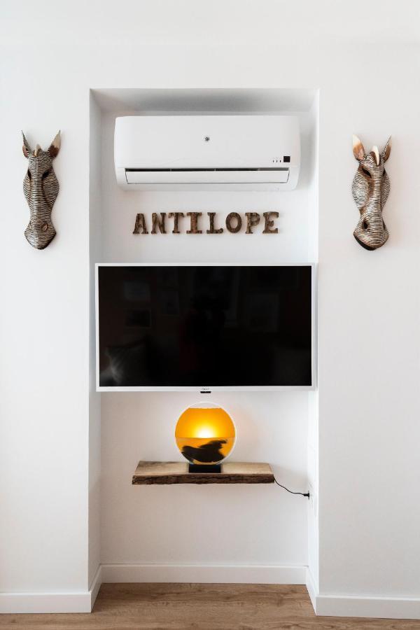 Antilope Apartman Algarrobo Costa Kültér fotó