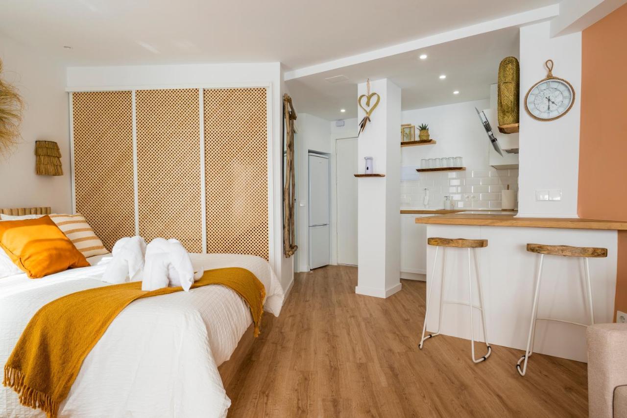 Antilope Apartman Algarrobo Costa Kültér fotó