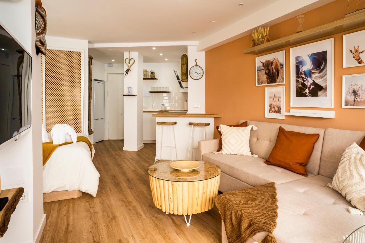 Antilope Apartman Algarrobo Costa Kültér fotó